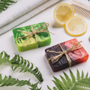 Sattvique Neem & Tulsi Cold-Pressed Soap