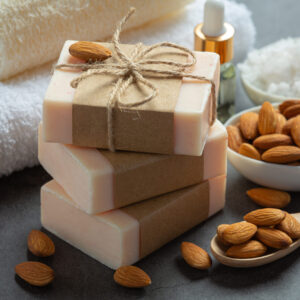 Almond & Honey Cold-Pressed Soap